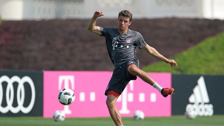 Thomas Müller möchte nicht als Stürmer bezeichnet werden.