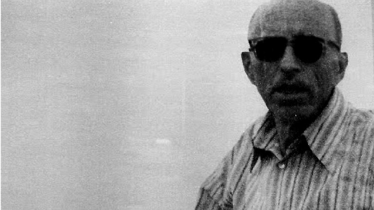 Die Aufnahme aus dem Jahr 1985 soll Alois Brunner in Damaskus zeigen.