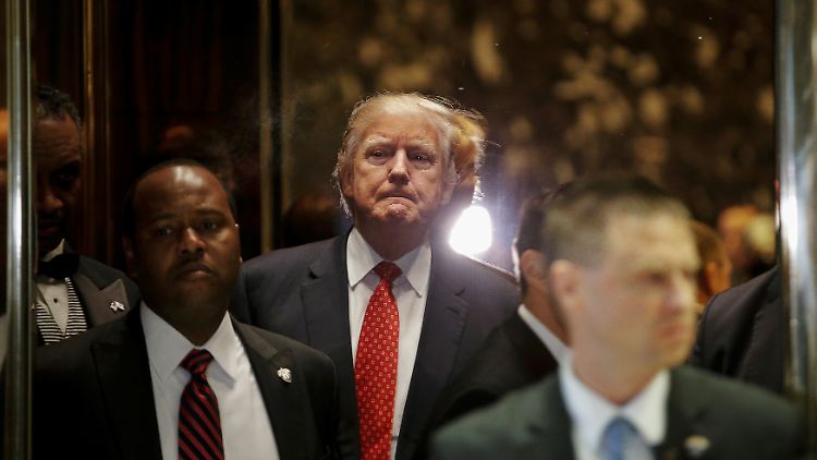 Donald Trump weist die Berichte als unwahr zurück.