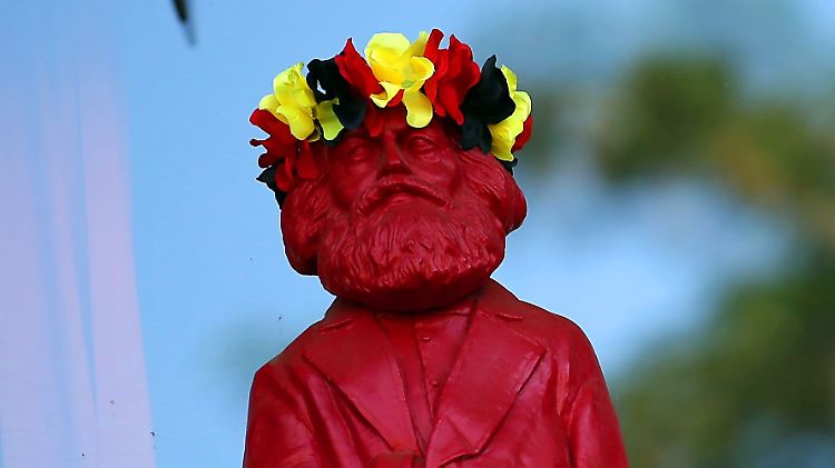 Bislang ist es noch immer gut gegangen: Karl Marx.