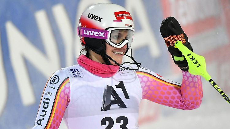Christina Geiger überraschte als Achte.