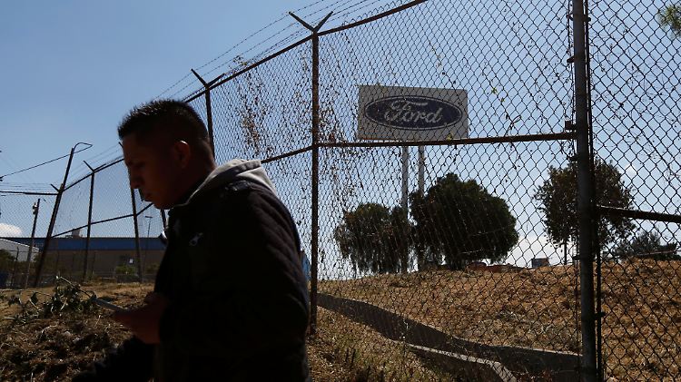 Das Ford-Werk in Cuautitlán Izcalli,d er Metropolregion um Mexiko-Stadt. Sollte Trump Ernst machen, wird es teuer in die USA zu exportieren. 