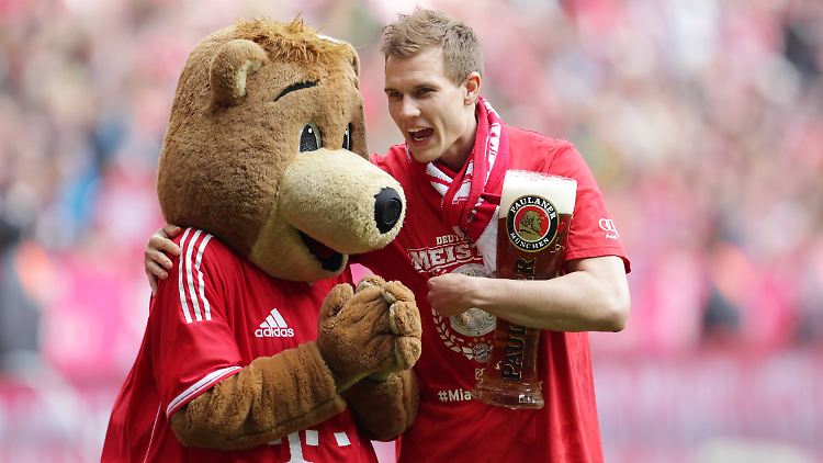 Es war nicht alles schlecht: Holger Badstuber, deutscher Fußballmeister 2013.
