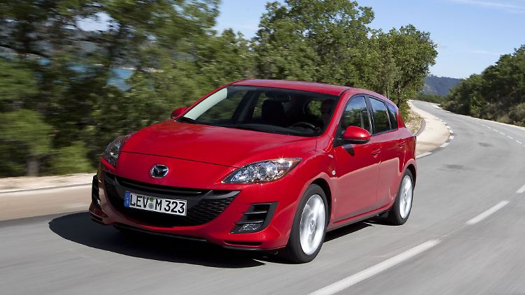 Mehr Diesel für den Mazda 3: Mit dem neuen, kleineren Aggregat wollen die Japaner den Absatz der Selbstzünder steigern.