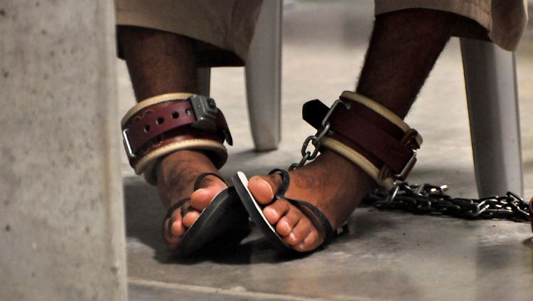 In Guantánamo werden nach 15 Jahren noch immer 36 Gefangene festegehalten.