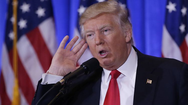 Kein Kurstreiber: Donald Trump.