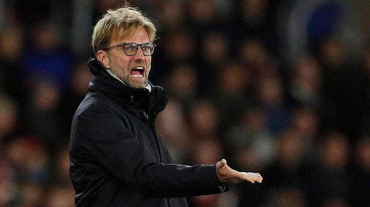 Nicht begeistert: Jürgen Klopp.