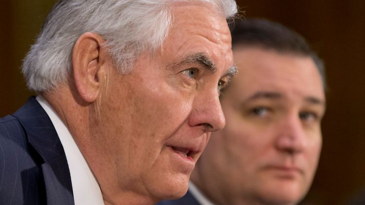 Rex Tillerson will am Verhandlungstisch bleiben.
