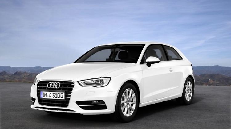 Den Audi A3 vom Typ 8V gibt es seit 2012. Hier der Dreitürer in der Spritsparvariante Ultra