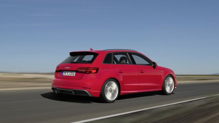Der Sportback kann mit knapp 1.200 Liter Maximalstauraum keinen Kombi ersetzen. Den bietet Audi für die A3-Baureihe allerdings nicht an.