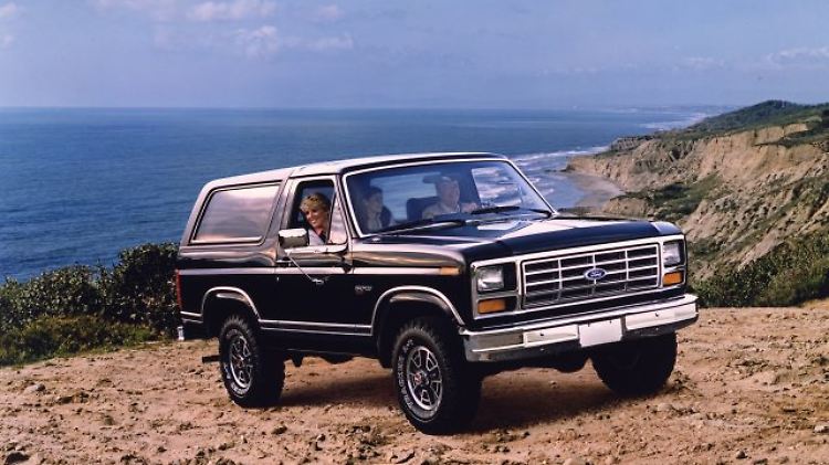 Ford will den Bronco 2020 wieder auf den markt bringen. Hier der Bronco XLT aus dem Jahr 1983.