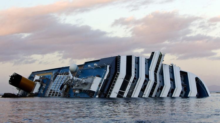 Die Costa Concordia kenterte am 13. Januar 2012 - es war ein Freitag. 
