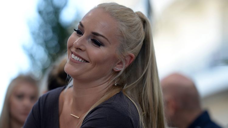 "Es waren drei harte Monate": Lindsey Vonn.