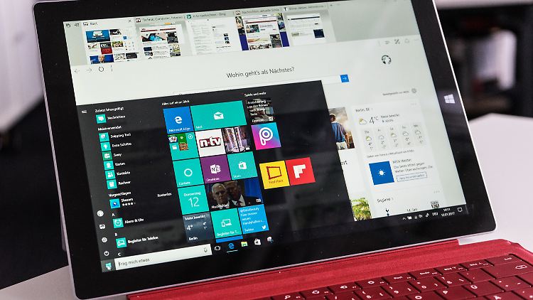 Das große Windows-10-Update bringt unter anderem Kachel-Ordner und eine neue Tab-Übersicht im Edge-Browser.