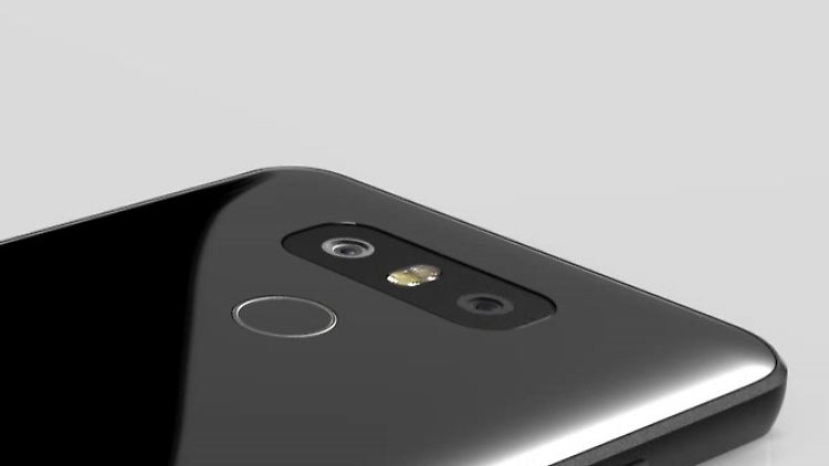 So oder so ähnlich könnte das LG G6 aussehen. 
