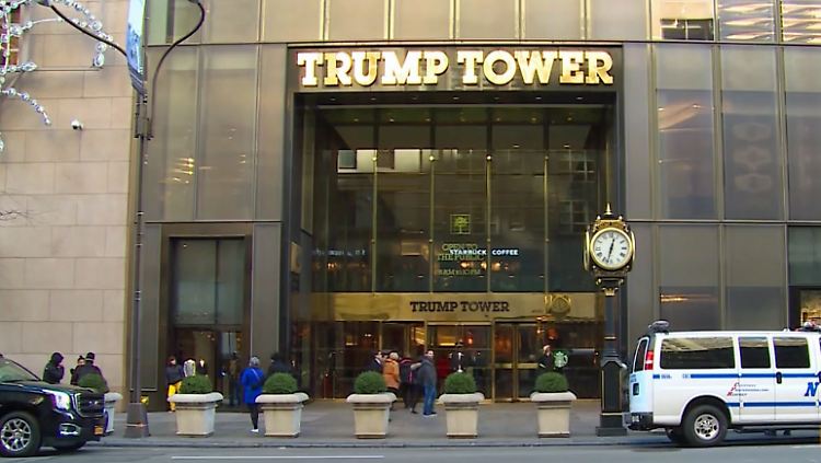 Die Trump Organization plante ein Hochhaus in Moskau.
