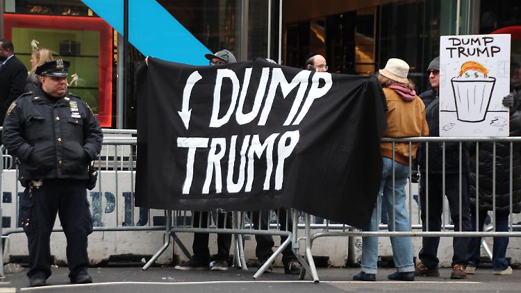 Trump für die Tonne? Auf die Euphorie an den Börsen folgt Ernüchterung.