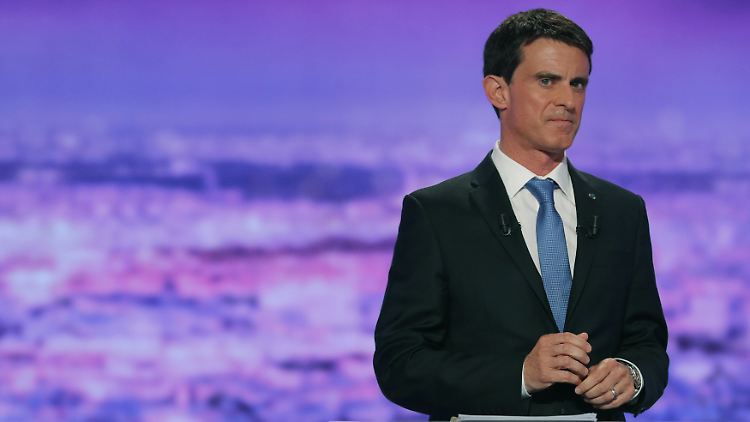 Manuel Valls möchte der nächste französische Präsident werden.