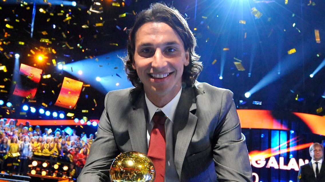 Fußballer des Jahres: Zlatan Ibrahimovic.