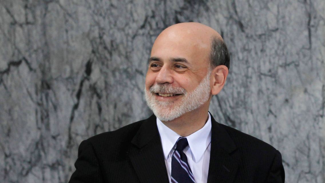 Fed-Chef Ben Bernanke lag mit seinen Deflationseinschätzungen richtig.