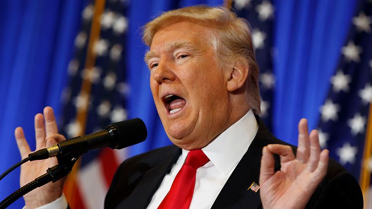 Höhere Staatsverschuldung durch Donald Trumps Pläne befürchtet.