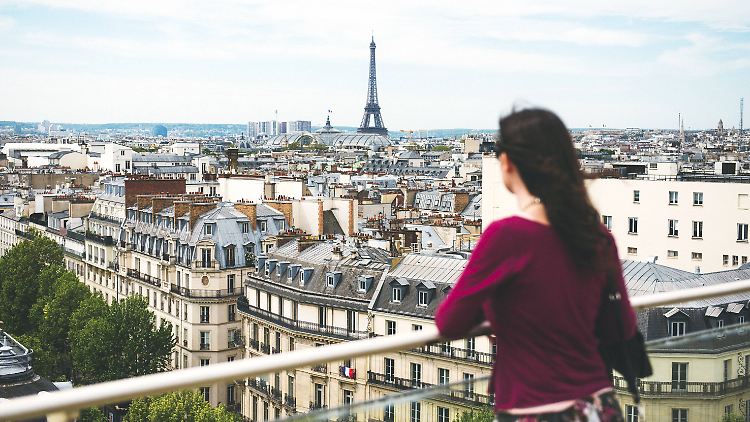 Paris hat kurzfristig einen deutlichen Rückgang bei den Besucherzahlen gespürt.