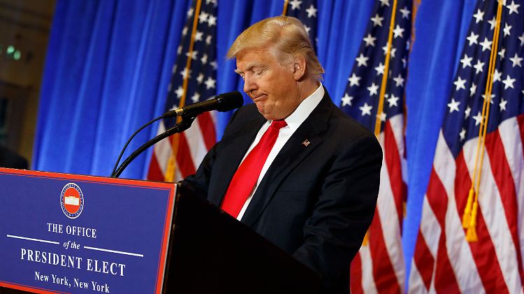 Donald Trump will keine Minister, die seine Positionen nachplappern, sagt sein Sprecher.