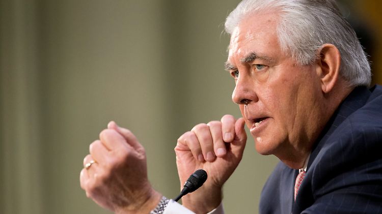 Scharfe Kritik aus Peking an Rex Tillerson. 