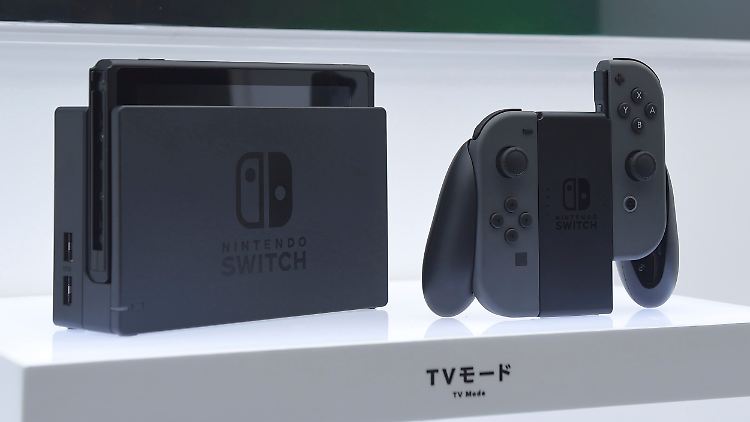 Die Nintendo Switch ist eine Konsole für unterwegs und fürs Wohnzimmer.