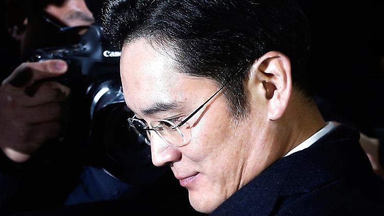 Im Visier der Justiz: Lee Jae-Yong.
