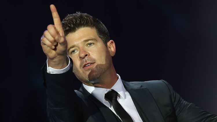 Über die Vorwürfe gegen ihn berichten mehrere Medien übereinstimmend: Robin Thicke.