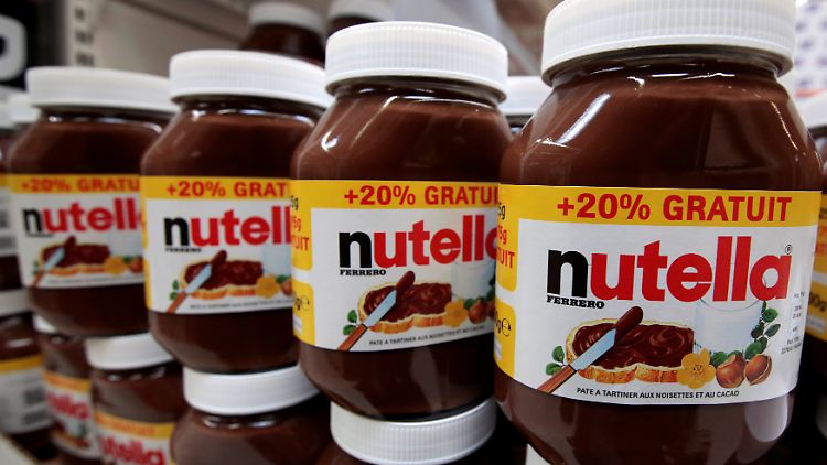 Drei Nutella-Gläser wurden offenbar vergiftet, allerdings entsprechend markiert.