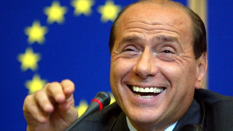 Silvio Berlusconi.