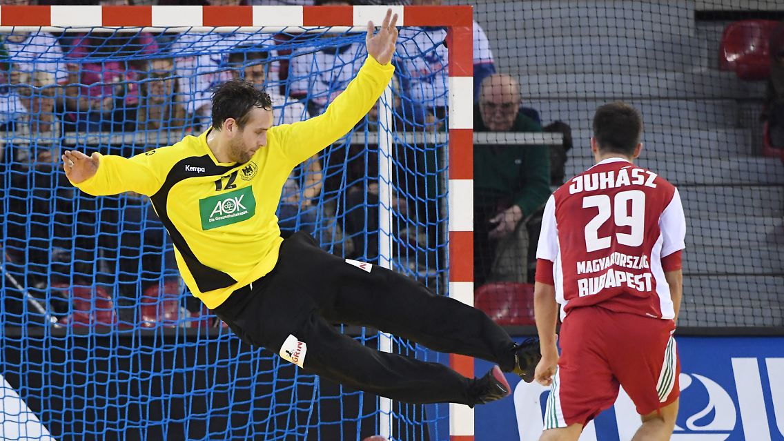 Der Berliner treibt die Ungarn um Topstar Laszlo Nagy zur Verzweiflung.