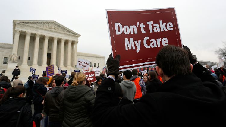 "Obamacare" ist in den USA seit seiner Einführung umstritten. 