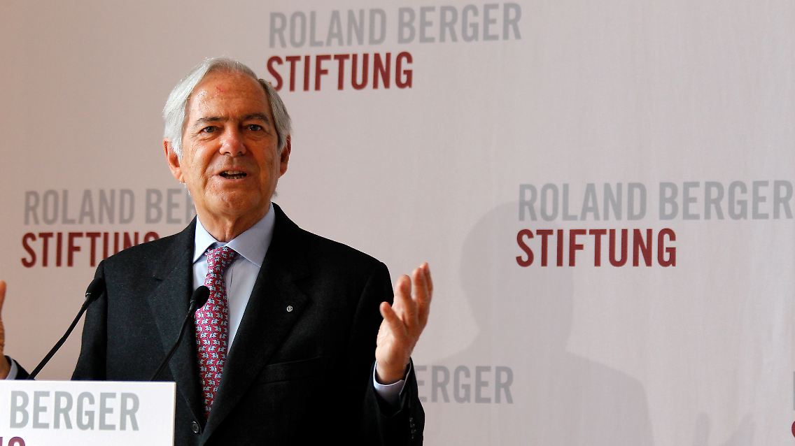 Roland Berger betreibt zwar kein Tagesgeschäft mehr, er dürfte aber noch immer alle Fäden in "seiner" Beratungsgesellschaft in der Hand haben.