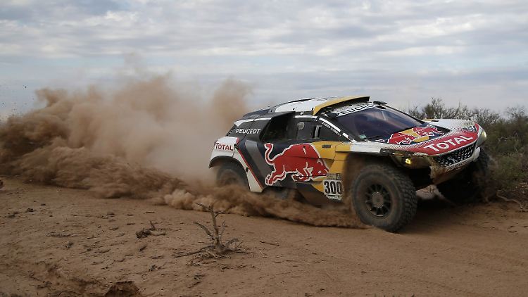 Stéphane Peterhansel ist bei der Rallye Dakar einfach nicht zu schlagen.