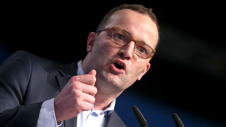 Staatssekretär im Finanzministerium: Jens Spahn.
