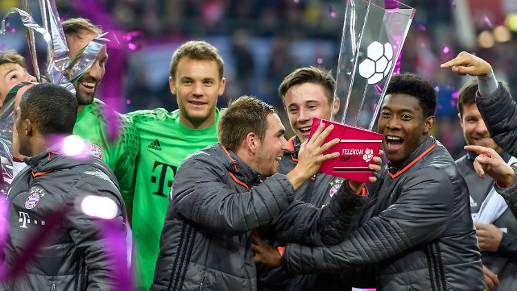 Bayern München hat zum dritten Mal den Telekom Cup gewonnen und ist damit alleiniger Rekordgewinner dieses  Blitzturniers.