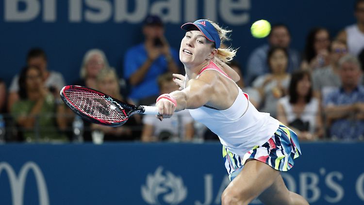 Entschleunigt ihr turbulentes Leben zumindest geringfügig: Angelique Kerber.