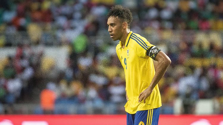 Enttäuscht: Pierre-Emerick Aubameyang.