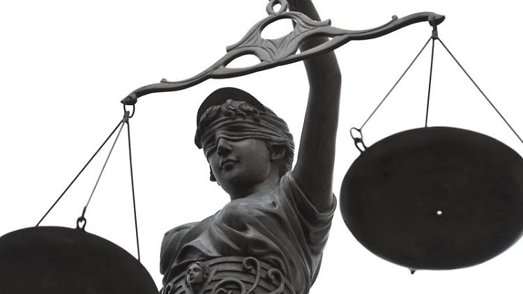 Statue der Justitia (Symbolbild).