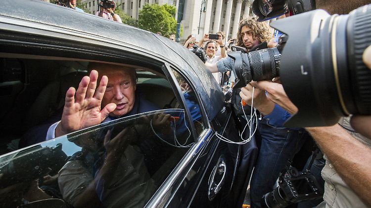 Donald Trump zieht amerikanische Auto-Fabrikate den deutschen deutlich vor.