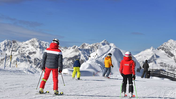 Skiurlaub ist nach wie vor sehr beliebt.