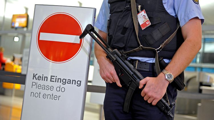 Bayern (Foto: Flughafen München) reagiert mit einer intensiveren Schleierfahndung und zusätzlichen Polizeistreifen auf die Warnungen.