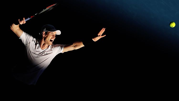 Hatte harte Arbeit zu leisten: Andy Murray.