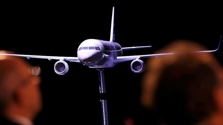 Wann gibt es die ersten Flugzeug-Modelle ohne Piloten?