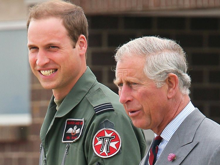 Prinz William wird nur noch bis zum Sommer als Rettungspilot im Einsatz sein.