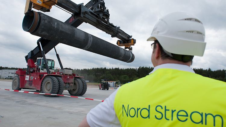 Über Nord Stream bezieht Deutschland viel Gas.
