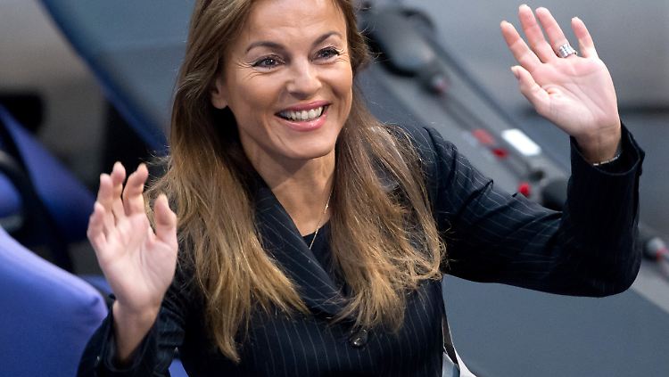 Michaela Noll ist bisher parlamentarische Geschäftsführerin der CDU/CSU-Bundestagsfraktion.